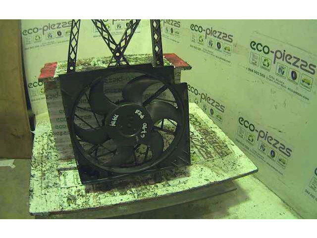 Вентилятор радиатора 2PINS Tata Indica Vista I