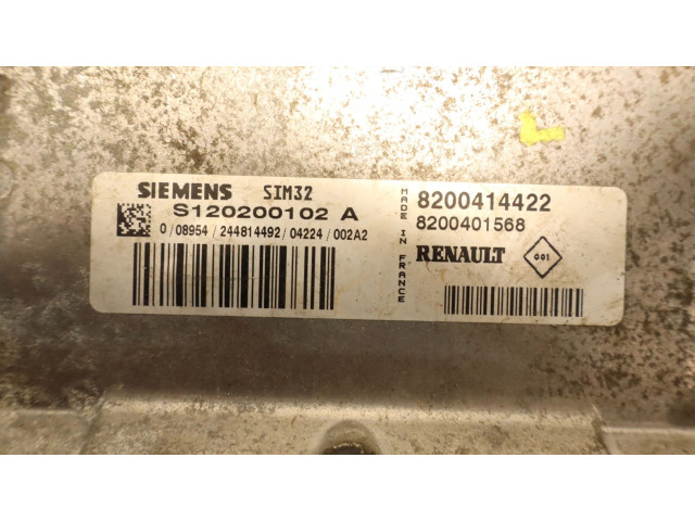 Řídící jednotka Renault Modus 2004