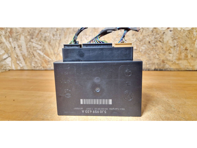 Блок комфорта 5j0959433   Skoda Fabia Mk2 (5J)   