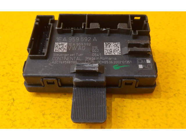 Блок управления дверью