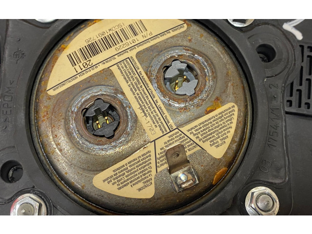 Подушка безопасности водителя CX23043B13AA   Jaguar XF X250