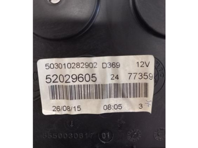 Přístrojová deska Fiat Punto (199) 2016 77359