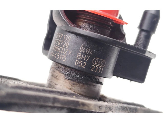 Vstřikovač 059130277AH, 0445115052 Audi Q7 4L BUG