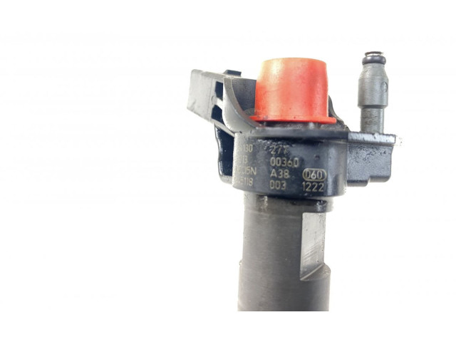 Комплект форсунок 0445118003, 03N130277    Volkswagen PASSAT B8 USA  CUAA 