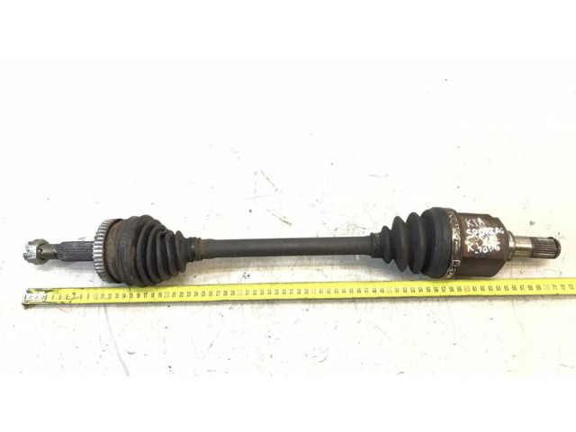 Передняя полуось