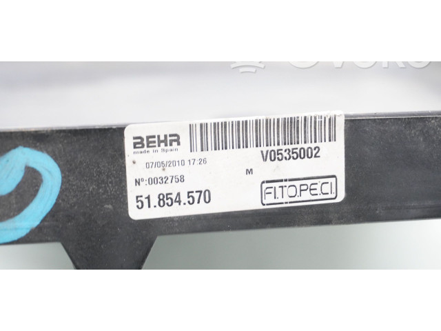 Вентилятор радиатора 51854570, 51854570 Fiat Qubo