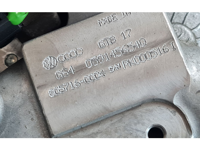 Турбина Audi A7 S7 4G 059145654Q, 059145061Q для двигателя CGQB