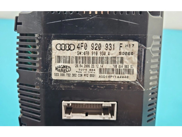 Přístrojová deska Audi A6 S6 C6 4F 2006 IMPRK1352893