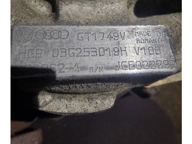 Turbodmychadlo Турбина 03G253019H, GT1749V Dodge Caliber