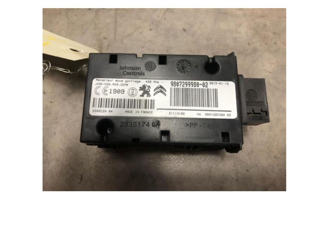 Блок управления 980729998002, 980729998002   Peugeot Partner