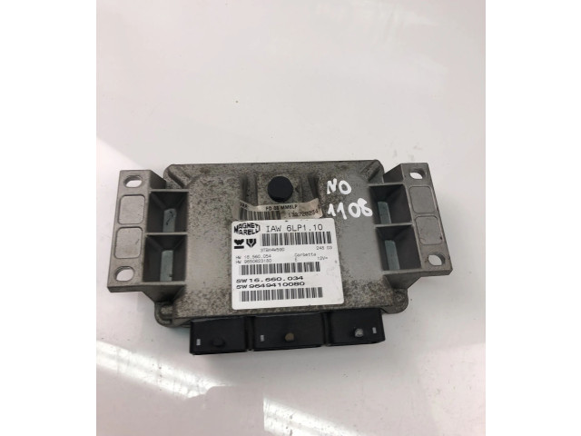 Řídící jednotka 9649410080, 9650623180 Peugeot 307 CC 2006