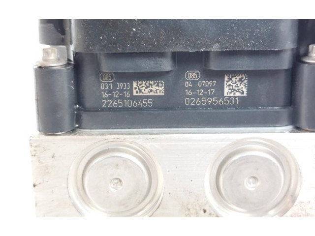 Jednotka ABS 0265956531, 0265956531   Nissan Pulsar 2014