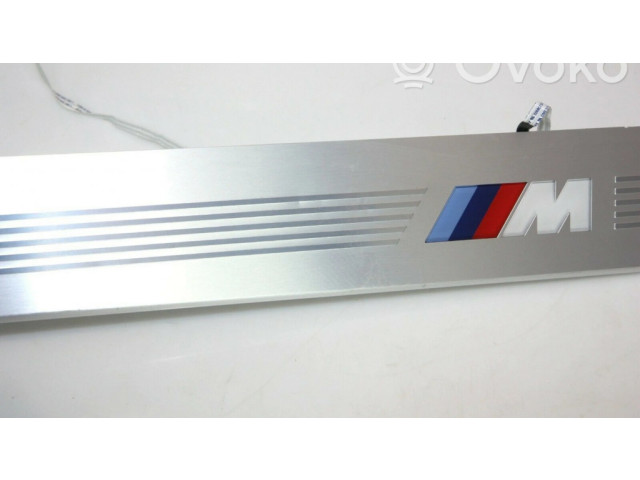 Отделка переднего порога кузова