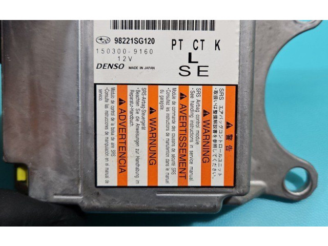 Блок подушек безопасности 98221SG120, IMPRK1458775   Subaru Forester SJ