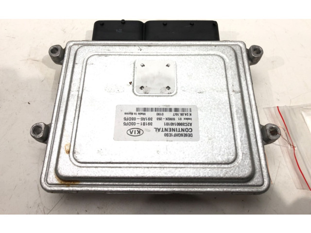 Блок управления двигателем ECU