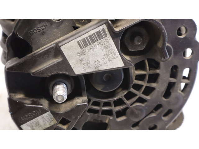 Генератор 0124525091   Volkswagen Jetta V      