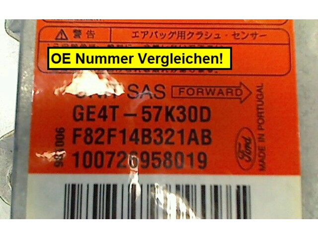 Блок управления климат-контролем F82F14B321AB Mazda 626