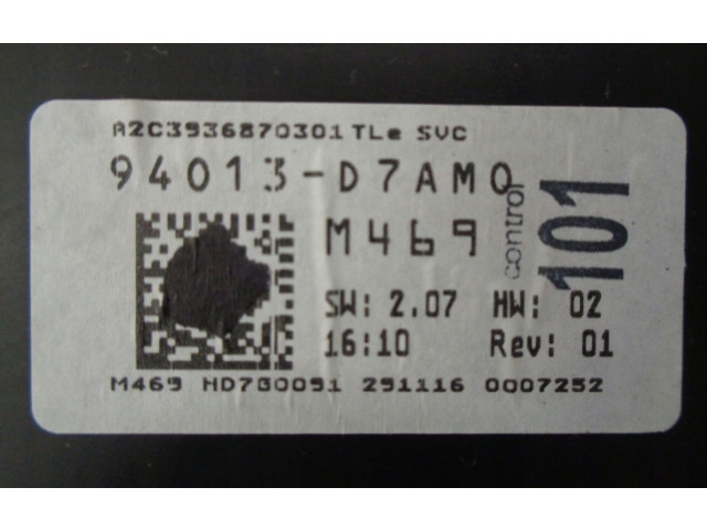 Přístrojová deska Hyundai Tucson TL 2015 94013D7AM0