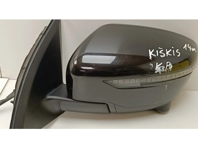 Zpětné zrcátko levé Nissan Qashqai 2015 E11038139, 20805001