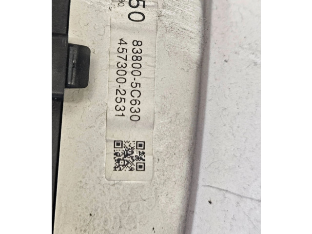 Панель приборов 838005C630, 4573002531   Toyota Yaris Verso       