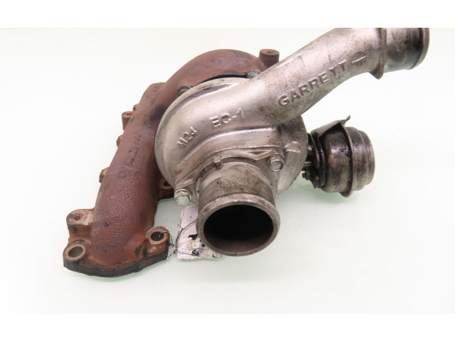 Turbodmychadlo Турбина 55200807, 55200807 Fiat Punto (199) 199 A5.000