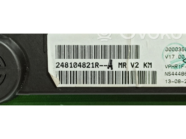 Панель приборов 248104821R Dacia Sandero