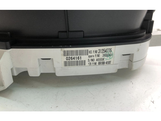 Панель приборов 31254775 Volvo C70