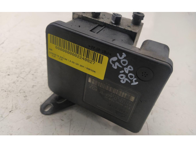 Блок АБС 9657061080 Citroen Berlingo 2008 - 2018 года