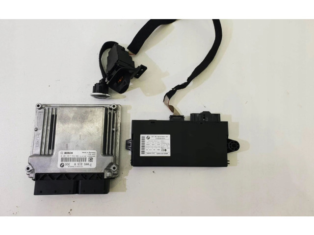 Комплект блоков управления 0281014573 BMW 1 E81 E87