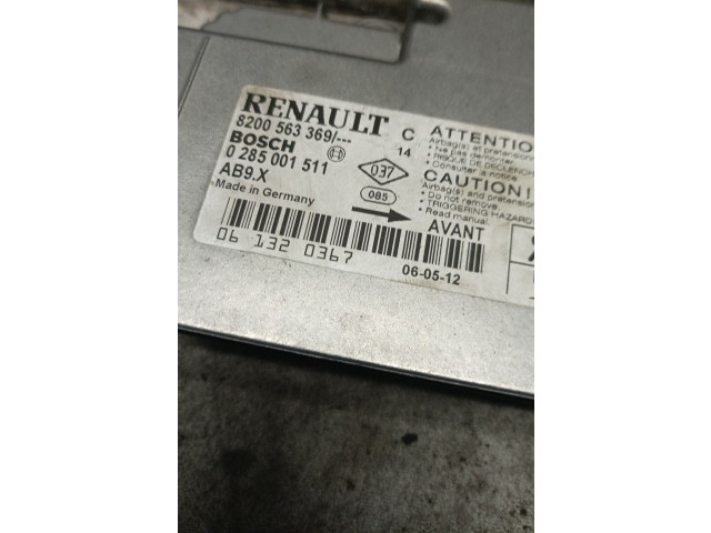 Блок подушек безопасности 8200563369   Renault Clio III