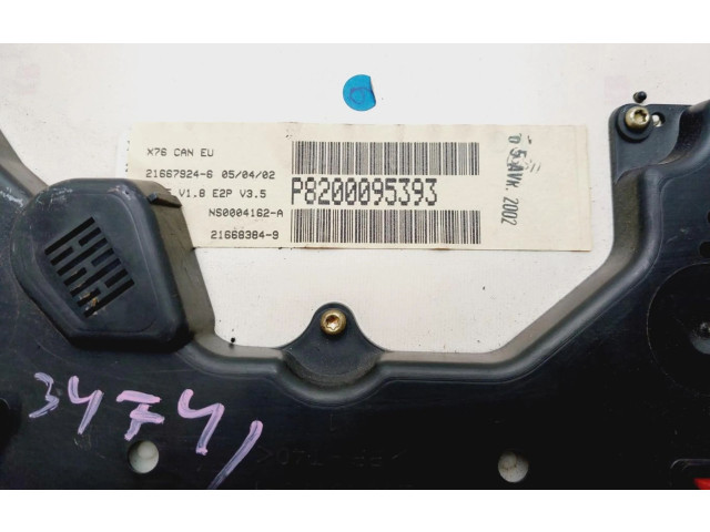 Přístrojová deska Renault Kangoo I 8200095393