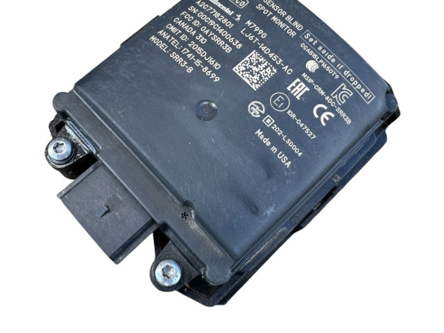 Blind spot module LJ6T14D453AC, A2C77182801   Ford Escape IV