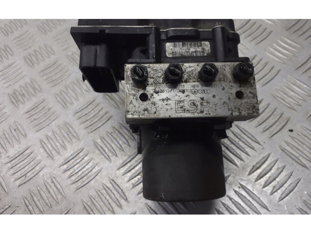 Блок АБС    Audi  A6 S6 C6 4F  2004 - 2011 года