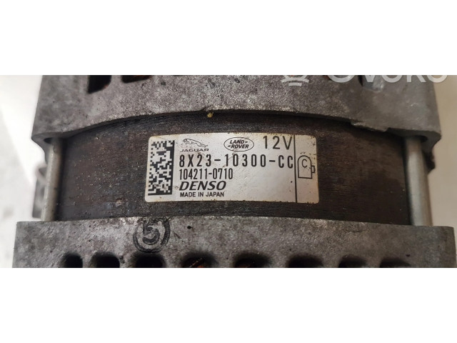 Генератор 8X2310300CC, 1042110710 Jaguar XF X250 3.0