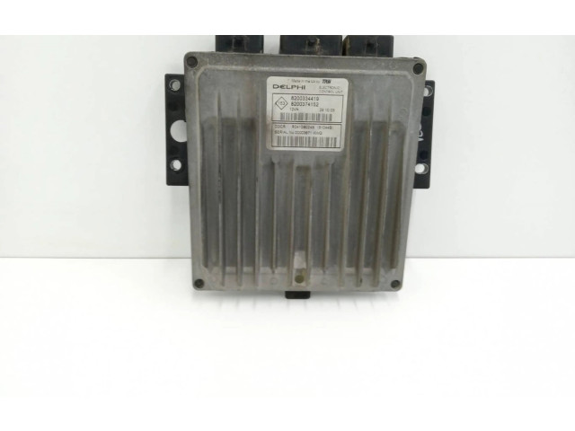 Řídící jednotka 8200334419 Renault Megane II