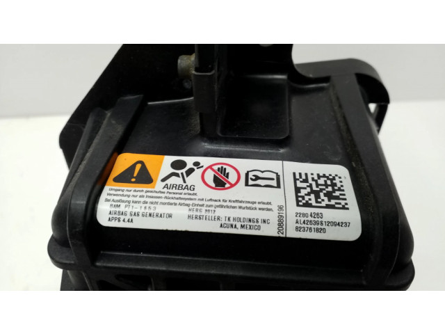 Подушка безопасности пассажира 2437737AE, 22804263   Chevrolet Volt I