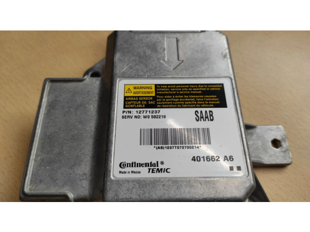 Блок управления надувных подушек