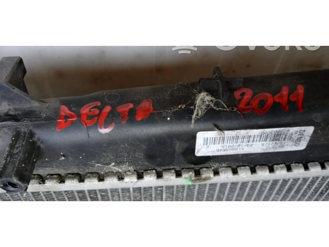 Радиатор охлаждающей жидкости 871260600, 198B2000 Lancia Delta III 2008 - 2014 года