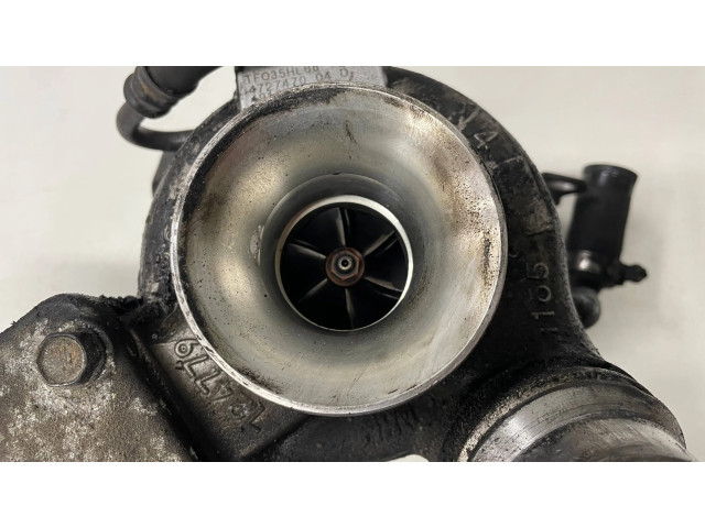 Turbodmychadlo Турбина 4727470 BMW 5 E60 E61 2.0