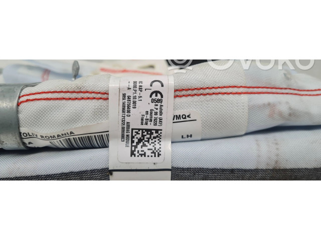 Боковая подушка безопасности 648756400D Dacia Sandero