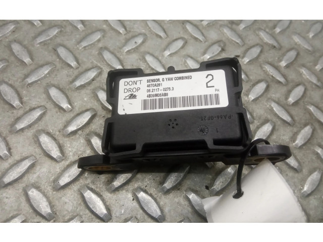 Блок управления двигателя 4670A281, 06211702753 Mitsubishi Grandis