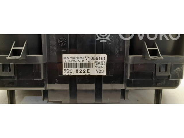 Přístrojová deska Seat Toledo III (5P) 5P0920822E