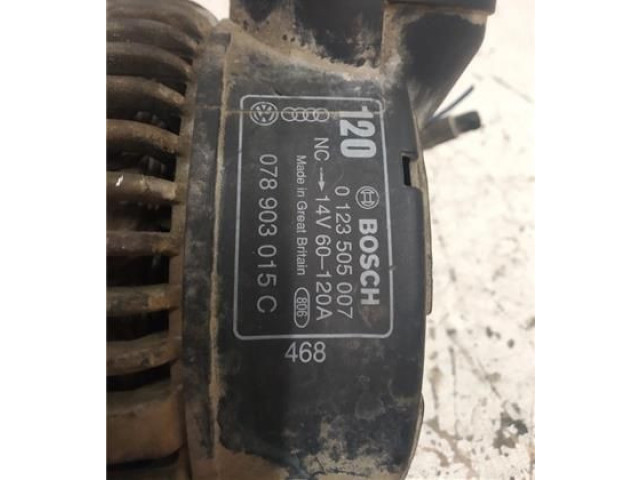 Генератор 078903015c, 078903015C Audi A6 S6 C4 4A