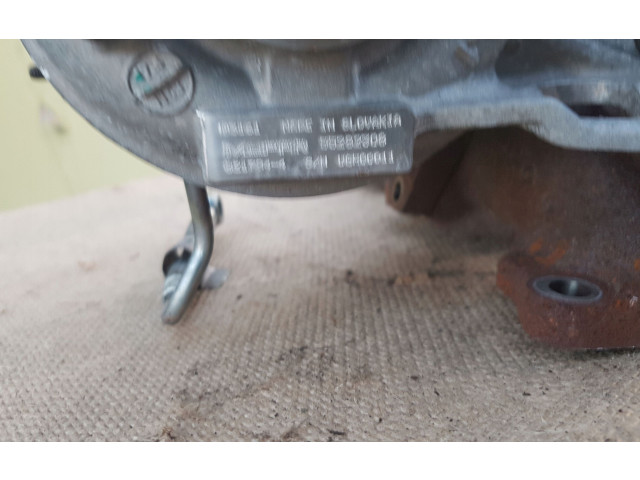 Турбина Jeep Compass 55282308