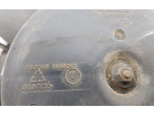 Вентилятор радиатора     9801666680, 9801666680    Peugeot 2008 I 