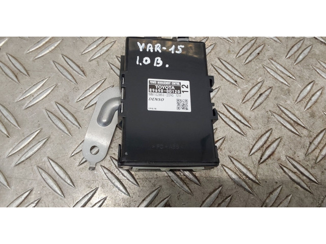 Řídící jednotka 896900D120 Toyota Yaris 2015