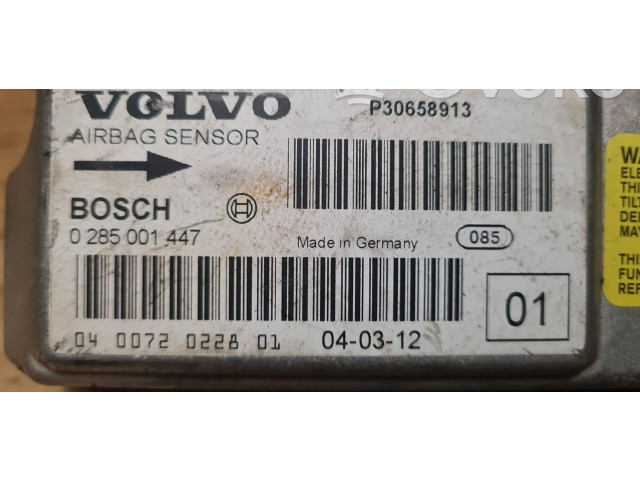 Блок подушек безопасности P30658913, 0285001447 Volvo XC90