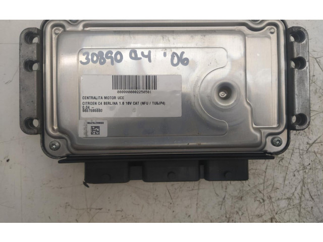 Řídící jednotka 9657595880 Citroen C4 I 2006