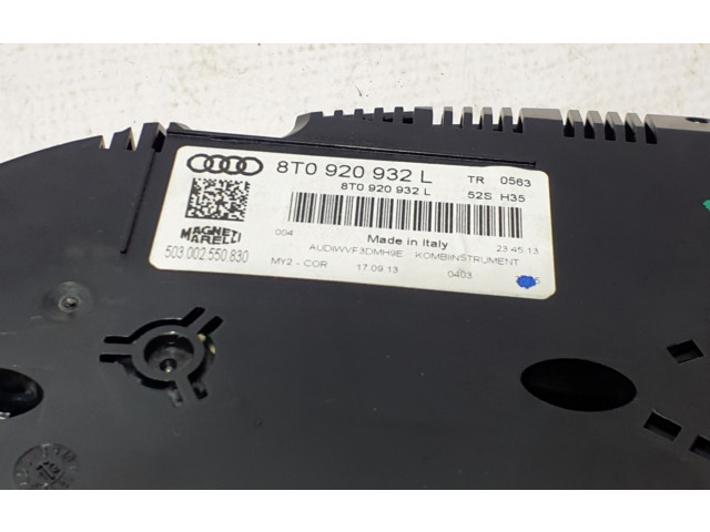 Přístrojová deska Audi A5 8T 8F 2013 8T0920932L