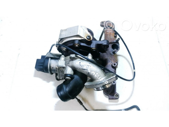 Turbodmychadlo Турбина 03L253056R, 710060586 00462 BY39F01 Skoda Rapid (NH) 1.6